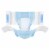 TENA Complete Ultra Adult Incontinence Brief L Moderate Absorbency 67332, 24 Ct Perspective: bottom