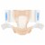 TENA Complete Ultra Adult Incontinence Brief XL Moderate Absorbency 67342, 24 Ct Perspective: bottom