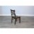 Sunny Designs Homestead 18  Ladderback Chair with Wood Seat in Tobacco Leaf Perspective: bottom