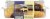 The Worthy Crumb Pastry Co. Blueberry & Lemon Duo Cookies Perspective: bottom