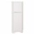 Prepac Elite Tall 2 Door Corner Storage Cabinet in White Perspective: bottom