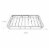 CorLiving Ready-to-Assemble Black Metal Box Spring - Twin/Single Perspective: bottom