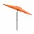 UV and Wind Resistant Tilting Patio Umbrella in Cobalt Blue - CorLiving Perspective: bottom