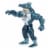 DC Comics Batman 4-inch Action Figure with Surprise Accessories - King Shark Perspective: bottom