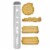 Fante's Nana Anna's Easy Cookies Cookie Press Perspective: bottom