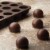 Harold's Kitchen Silicone Truffle Chocolate Mold - Brown Perspective: bottom