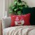 Valentines Day Gnome Throw Pillow Couch Bed Sofa Lumbar Pillow, Valentines Gift Pillows Perspective: bottom