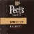 Peet's Coffee® Big Bang Medium Roast Coffee K-Cup Coffee Pods Perspective: bottom