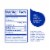 Smartwater® Vapor Distilled Electrolyte Bottled Water Perspective: bottom