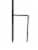 Copper Finish Double Pinwheel Wind Spinner Garden Stake Perspective: bottom