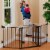 KidCo Custom Fit Auto Closing ConfigureGate Baby Gate with 24 Inch Door, Black Perspective: bottom