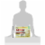 MET-Rx Meal Replacement Protein Powder - 2.54 Oz Packets, 40 Count Perspective: bottom