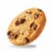 Lenny & Larry's® Chunky Chocolate Chip Cookie Perspective: bottom