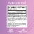 Jarrow Formulas® Hyaluronic Acid Naturally Derived Beauty Veggie Capsules 120mg Perspective: bottom