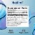 Jarrow Formulas® Mag Mind® Supplement Capsules Perspective: bottom