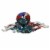 7 In Multicolor Blown Glass Octopus Paperweight Figurine Home Decor Sculpture Perspective: bottom