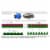 Span America Mattress Overlay 3 X 34 X 72 Inch White For Bed Mattresses Perspective: bottom