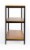 Butler Hans 3 Shelf Etagere Bookcase Perspective: bottom