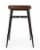 Butler Arlington 26  Square Leather Counter Stool Perspective: bottom