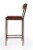 Butler Houston 24  Leather Counter Stool Perspective: bottom