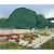 Coolaroo 6 Ft. W. x 15 Ft. L. Rainforest Green 30% UV Sun Screen Fabric 457952 Perspective: bottom
