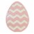 Easter Glittered Standing Easter Eggs Wood Pastel Easel Back Rl1712 Perspective: bottom