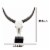 Wild & Beautiful Cow Skull, Resin- Saltoro Sherpi Perspective: bottom