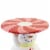 Tabletop Sweet Treat Snowman Server S/2 Peppermint Cake Stand Chip Dip 2929303 Perspective: bottom