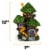 Mystic Gnome Fairy House with VP Home Solar Light for Home & Outdoor Decor Perspective: bottom
