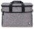 VP Home Heather Gray 48 Can Large Collapsible Insulated Cooler Bag Perspective: bottom