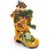 VP Home Enchanted Rainboot Fairy House Reading Frog Solar Light, Multi-Color Perspective: bottom