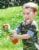 Sunny Days Maxx Bubbles Light & Sound Bubble Dino Baton Perspective: bottom