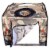 Sunny Days Humvee® Pop Up Play Tent Perspective: bottom