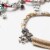 Touchcat Lucky Charms Designer Cable Necklace Cat Collar Perspective: bottom
