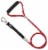 Flexo-Tour' Shock Aborbing and 3M Reflective Dog Leash - One Size / Pink Perspective: bottom