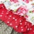 Wrapables Mother and Daughter Ruffles and Roses Apron for Baking, Cooking & Crafts Perspective: bottom