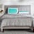 Sealy® Essentials Cooling Gel Memory Foam Pillow Perspective: bottom