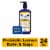 Dr Teal's® Prebiotic Lemon Balm Body Wash with Pure Epsom Salt Perspective: bottom