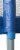 Trampoline Pole Sleeve Protectors - Set of 6 - Blue Perspective: bottom