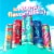 Alani Nu Watermelon Wave Energy Drink Can Perspective: bottom