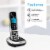 Motorola CD4013 Cordless Telephone - 3 Handsets Perspective: bottom