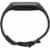 Fitbit Charge 5 in Black and Graphite Perspective: bottom