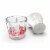 Tayama 2.5-Cup White Mini Chopper 4-Layer Blade Food Processor Perspective: bottom