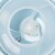 Tayama 27 oz. Blue Electric Ice Shaver Snow Cone Machine Perspective: bottom