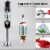 Hand Held Blender Stick 500 WATT Immersion 2 Speed Turbo Mixer 2 Titanium Blades Perspective: bottom