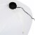 7' Halloween Inflatable Ghost LED Lighted Blow Up Outdoor Yard Lawn Decor Perspective: bottom
