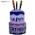 Sunnydaze Birthday Cake LED Inflatable Yard Decoration - 4 ft Perspective: bottom