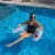 PoolCandy Holographic Sun Chair Perspective: bottom