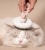 Pet Life Concepto Modern Bristle Grooming Pet Deshedder Comb Perspective: bottom