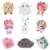 LankyBox Series 2 Mini Mystery Plushie Set Perspective: bottom